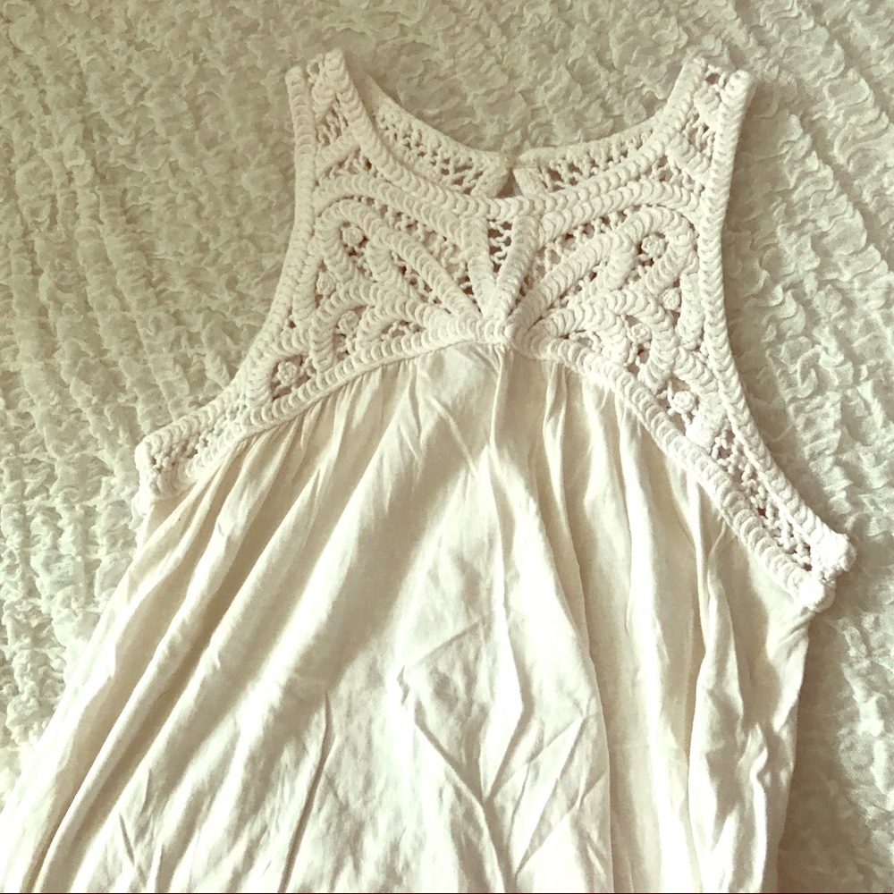 Loft Crochet knit tank